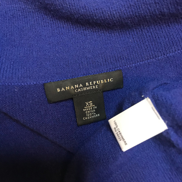 New Bananna republic cashemere full zip Jacket - Picture 8 of 8